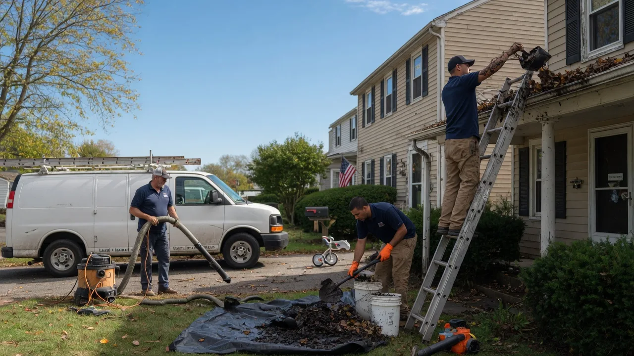 Gutter Installation in South Lancaster, MA near me