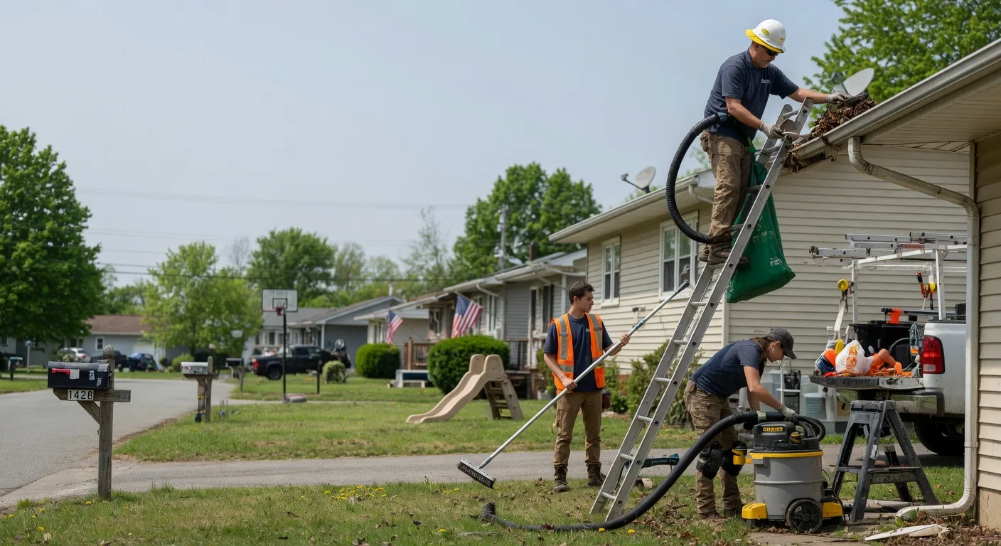 Gutter Installation in South Lancaster, MA near me